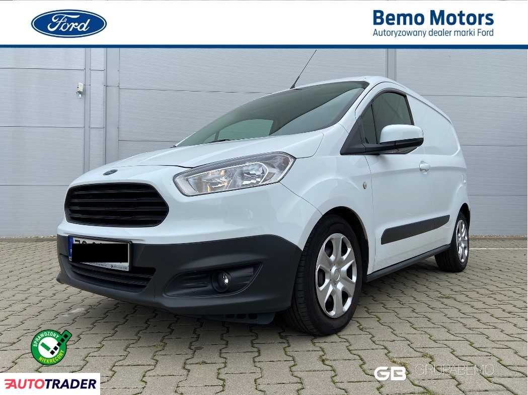 Ford Courier 2016 1.6 Ford Courier 2016 1.6
