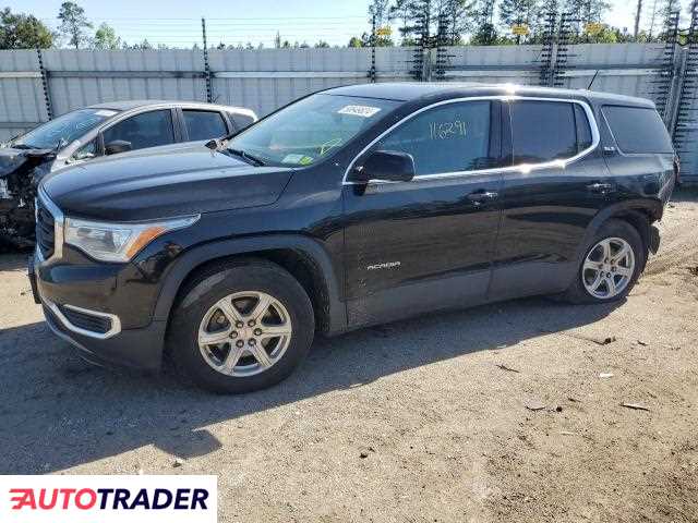 GMC Acadia 2.0 benzyna 2019r. (GASTON)