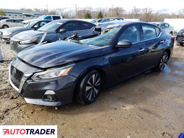 Nissan Altima 2.0 benzyna 2019r. (LOUISVILLE)