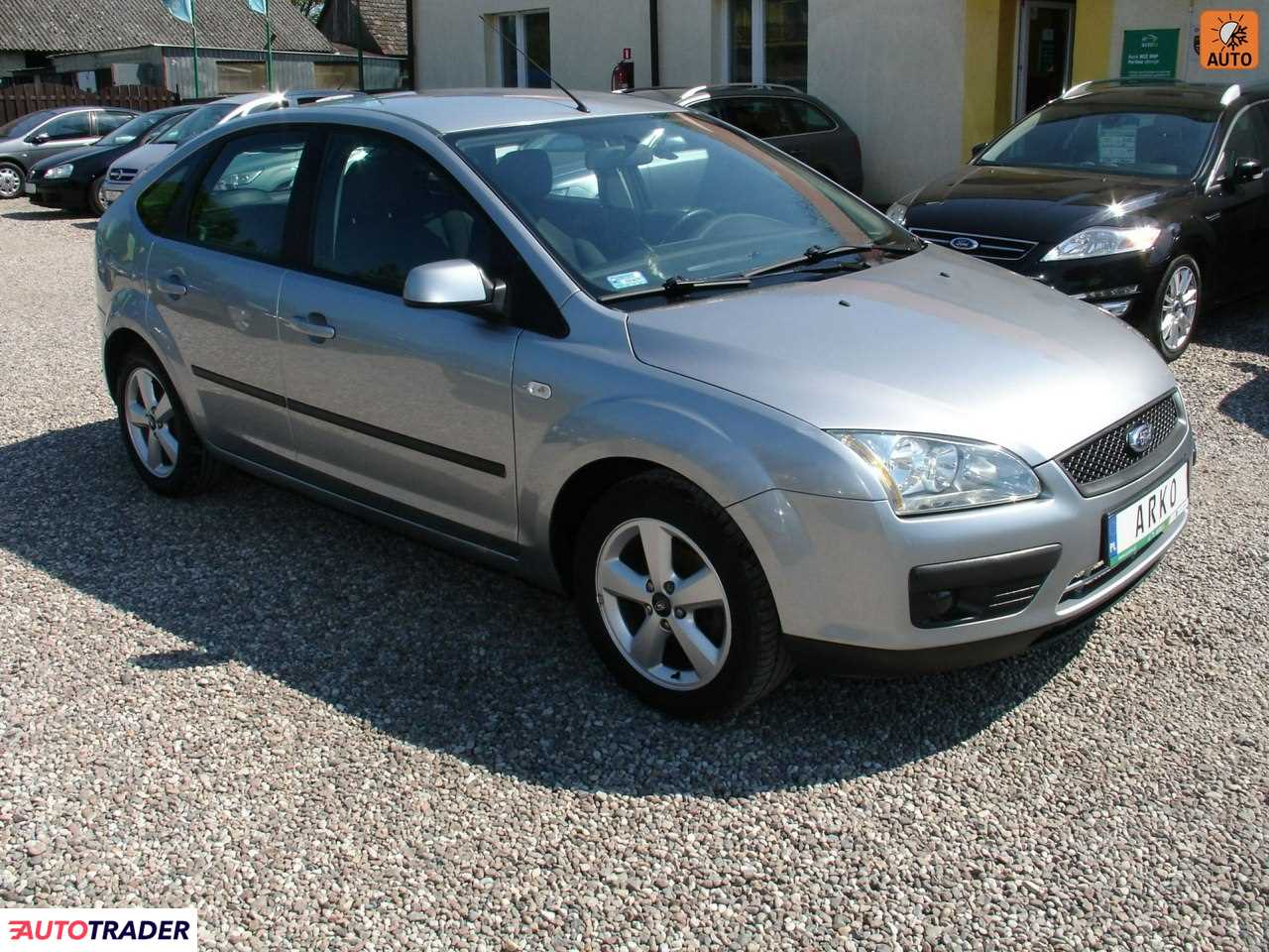 Ford Focus 2004 1.6 108 KM