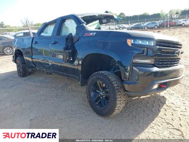 Chevrolet 1500 2020 5