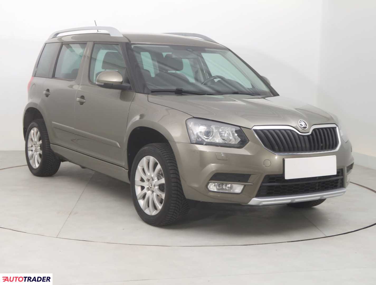 Skoda Yeti 2015 1.2 103 KM