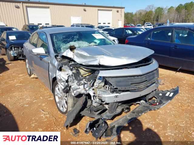 Chevrolet Impala 2019 2 Chevrolet Impala 2019 2