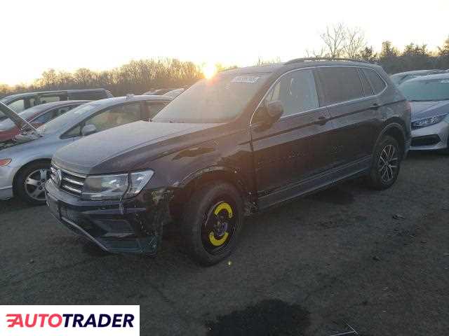 Volkswagen Tiguan 2019 2 Volkswagen Tiguan 2019 2