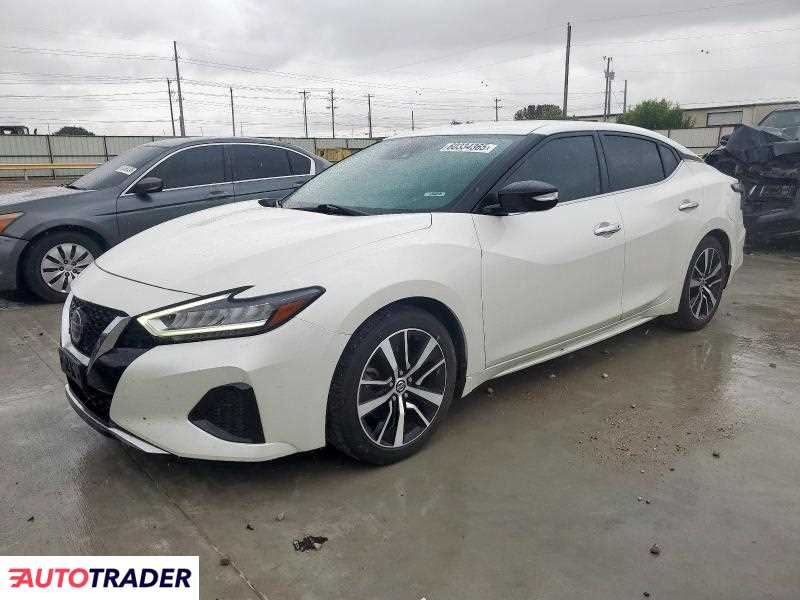Nissan Maxima 2021 3 Nissan Maxima 2021 3