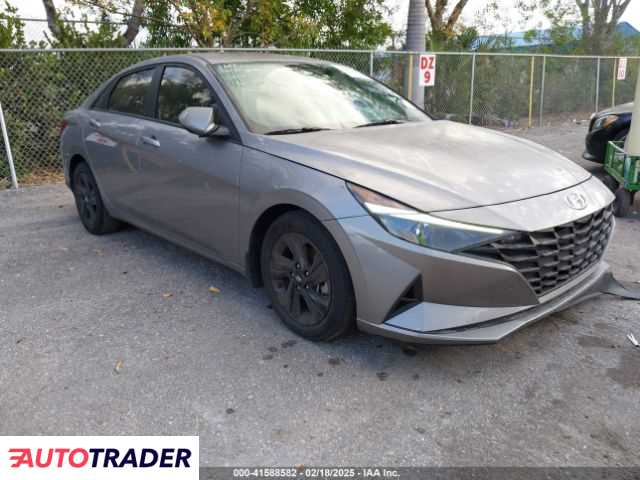 Hyundai Elantra 2023 2 Hyundai Elantra 2023 2