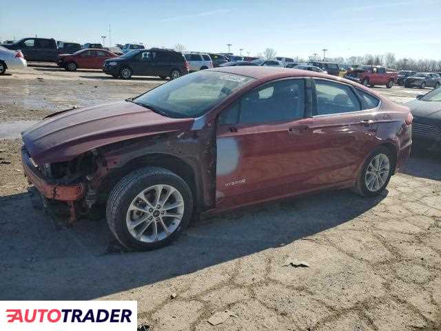 Ford Fusion 2019 2