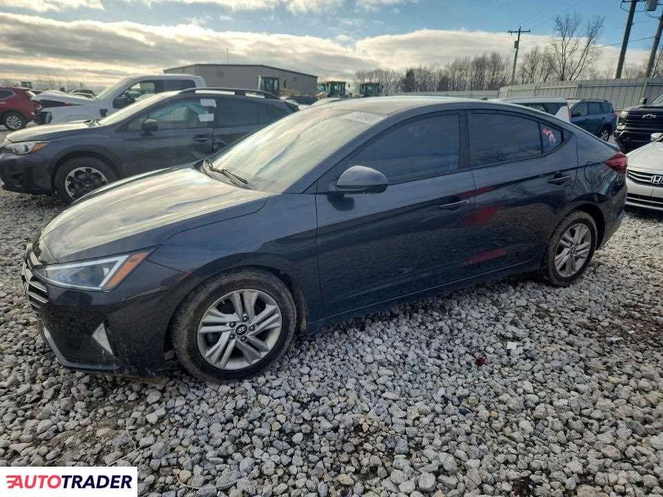 Hyundai Elantra 2020 2