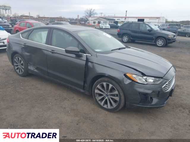 Ford Fusion 2019 2