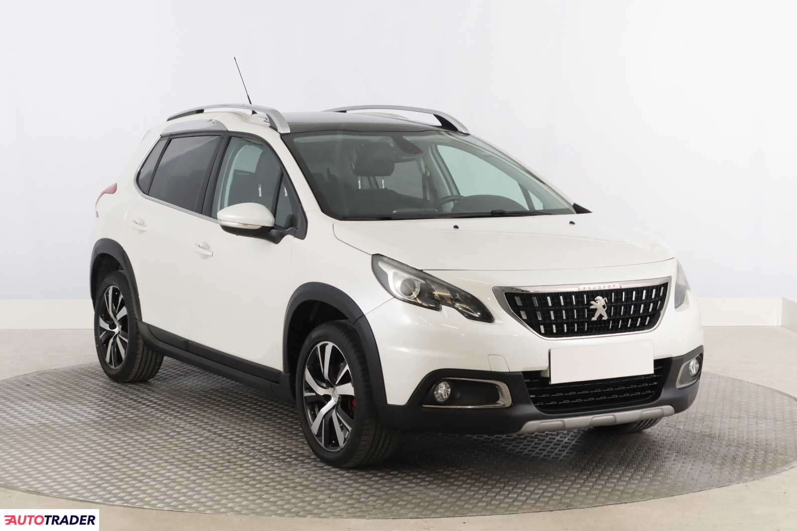 Peugeot 2008 2016 1.2 108 KM