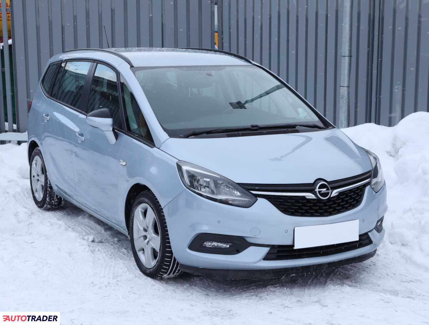 Opel Zafira 2017 2.0 167 KM