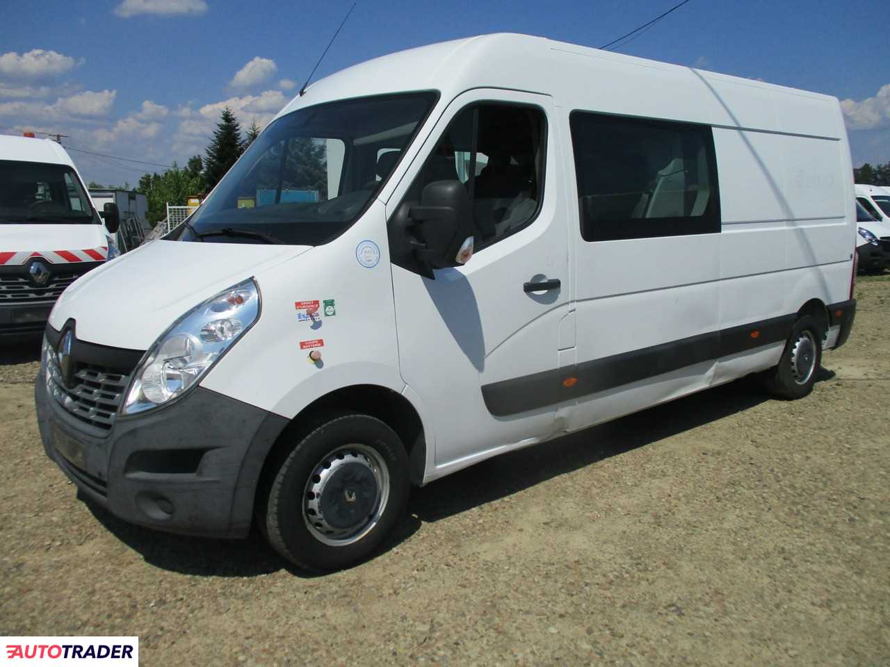 Renault Master 2018 2.3