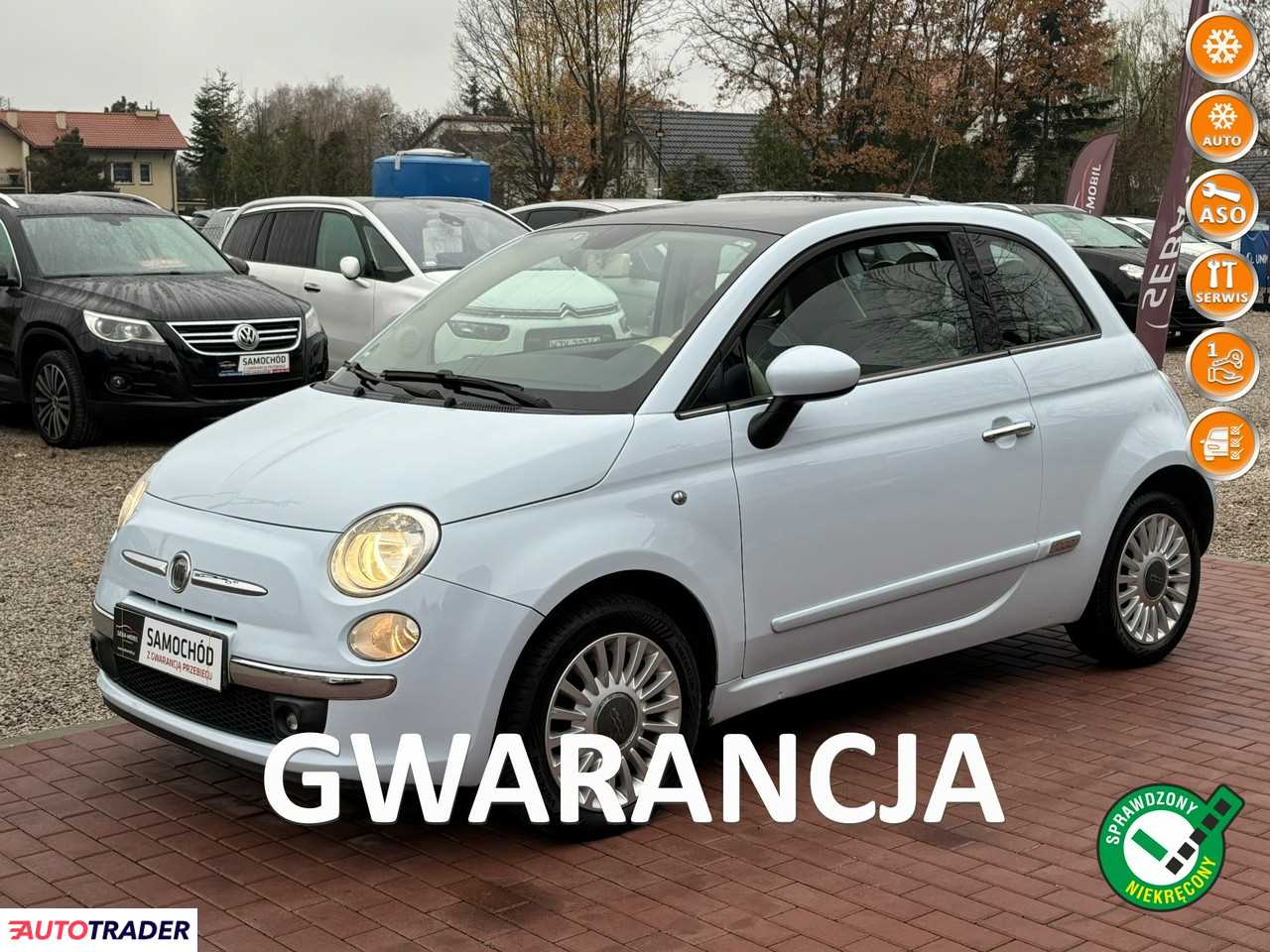 Fiat 500 2008 1.2 69 KM