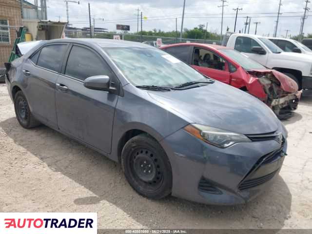 Toyota Corolla 2019 1 Toyota Corolla 2019 1