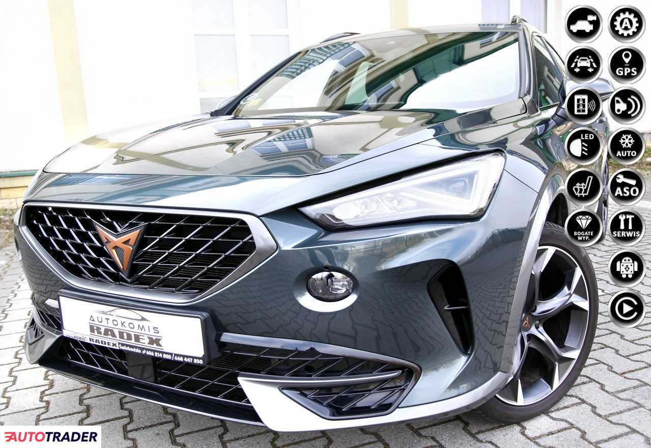 Cupra 2022 1.5 150 KM Cupra 2022 1.5 150 KM