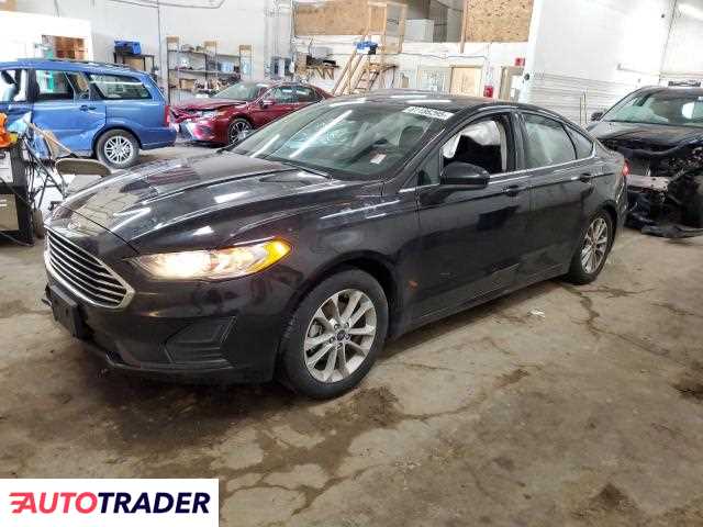 Ford Fusion 2020 1