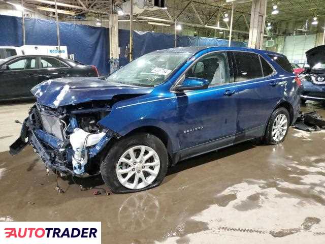 Chevrolet Equinox 1.0 benzyna 2020r. (WOODHAVEN)