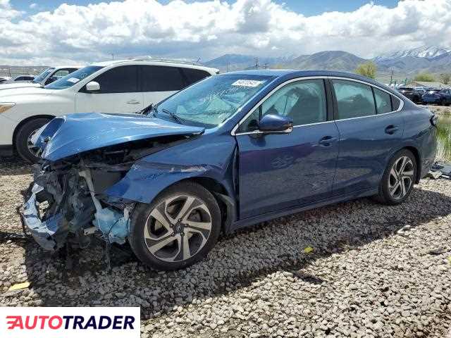 Subaru Legacy 2022 2