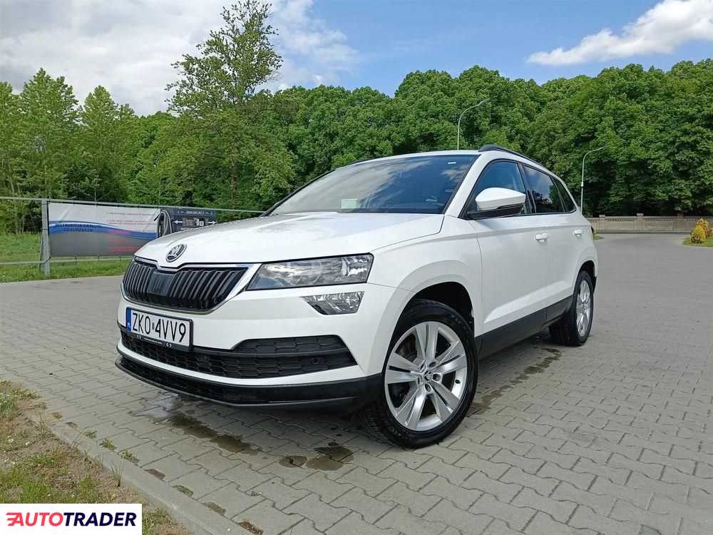 Skoda Karoq 2019 2.0 150 KM Skoda Karoq 2019 2.0 150 KM