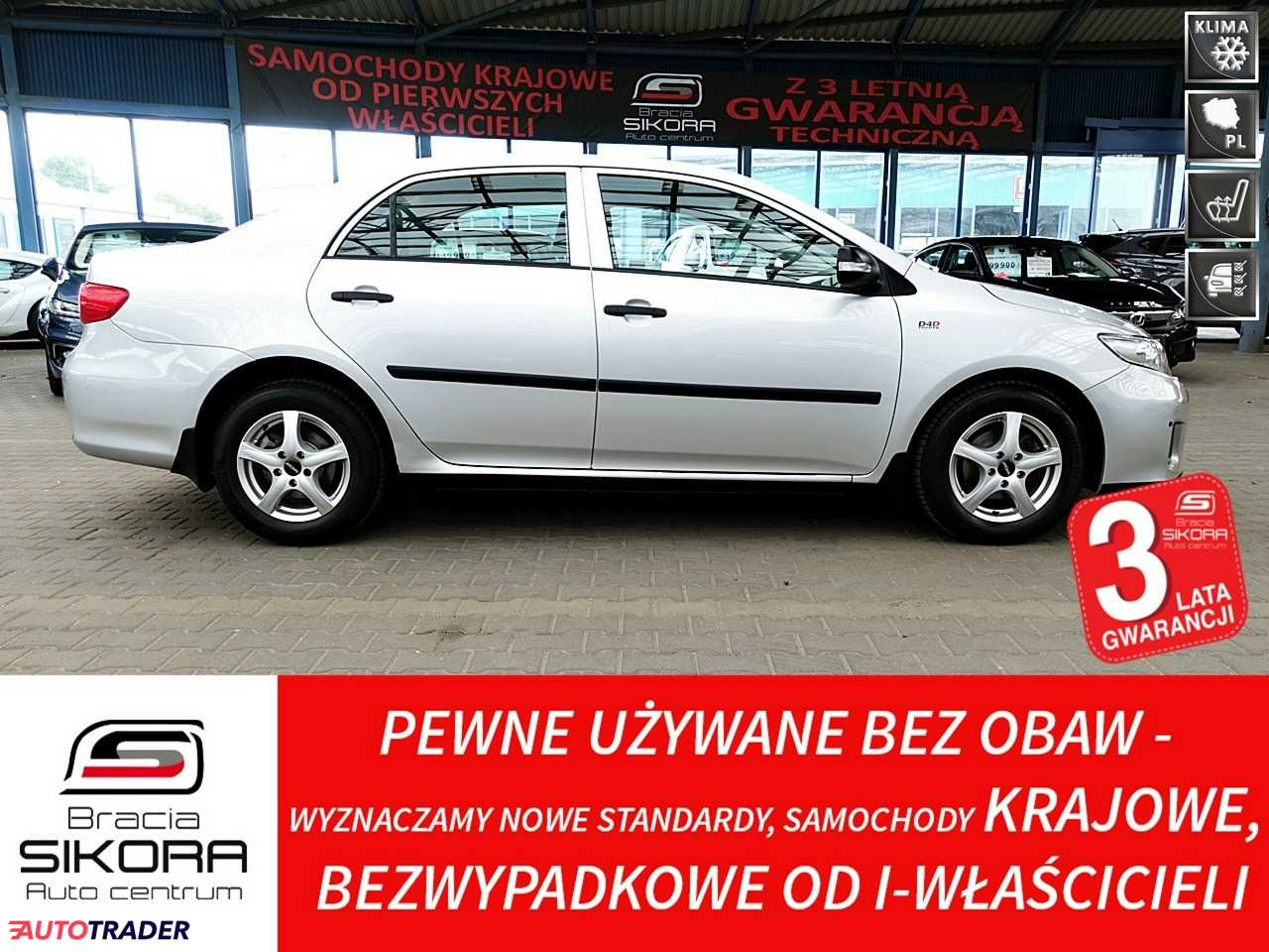 Toyota Corolla 2013 1.4 90 KM