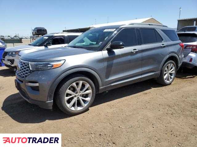 Ford Explorer 2021 3