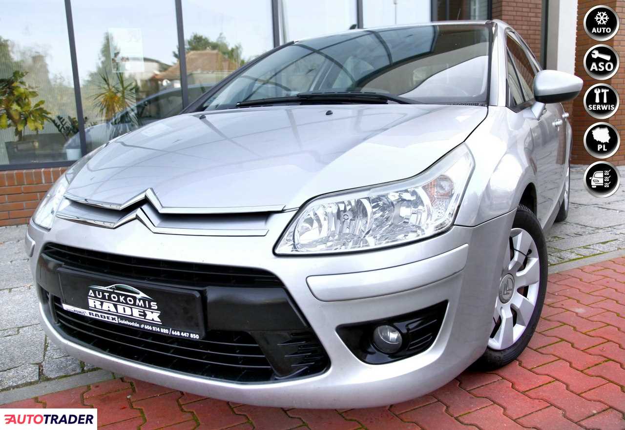 Citroen C4 2010 1.6 120 KM