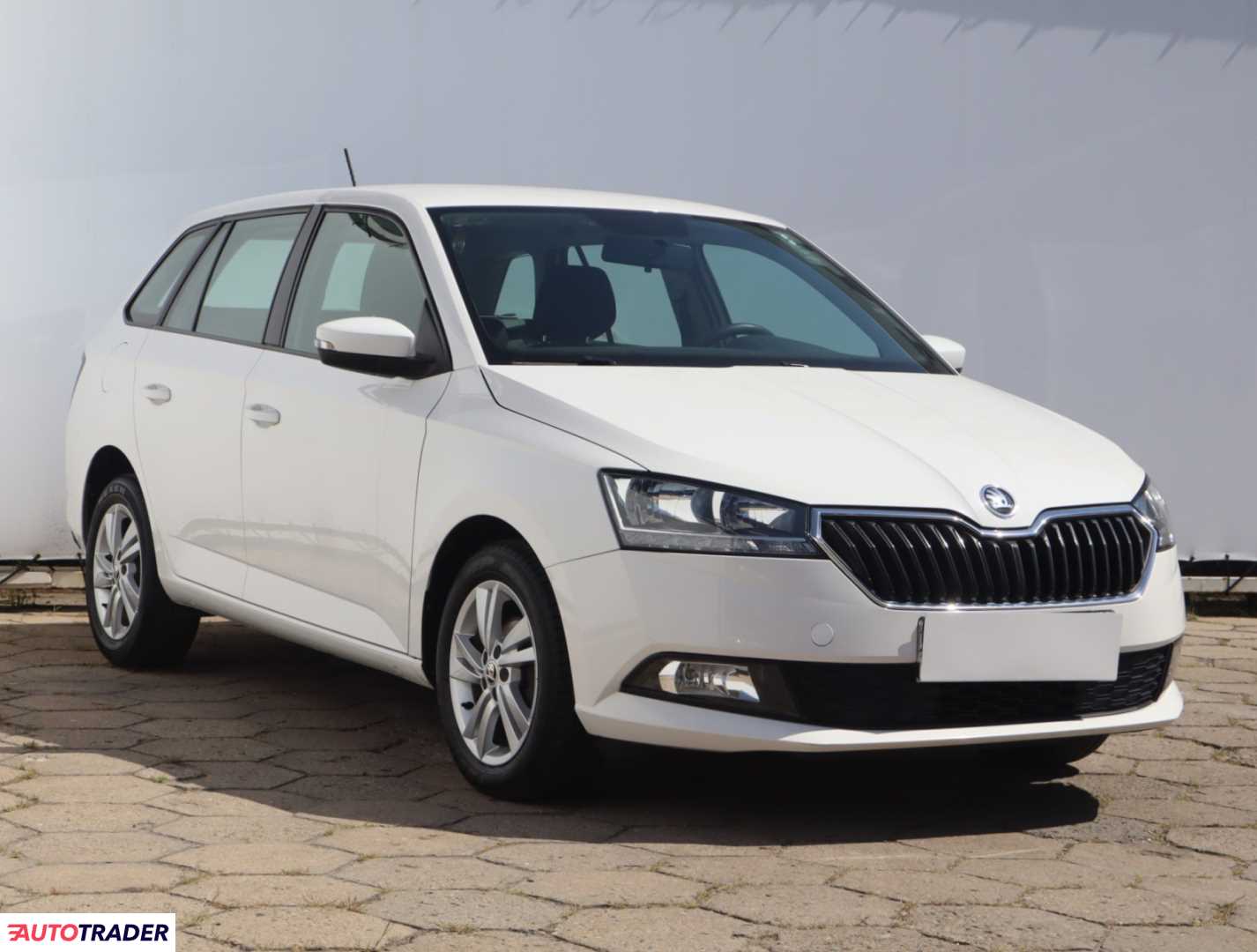 Skoda Fabia 2019 1.0 73 KM Skoda Fabia 2019 1.0 73 KM