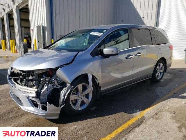 Honda Odyssey 3.0 benzyna 2019r. (ROGERSVILLE)