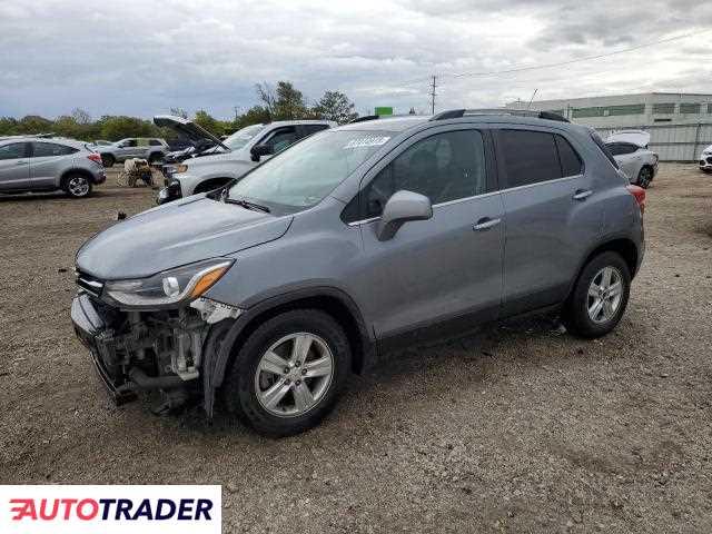 Chevrolet Trax 2019 1