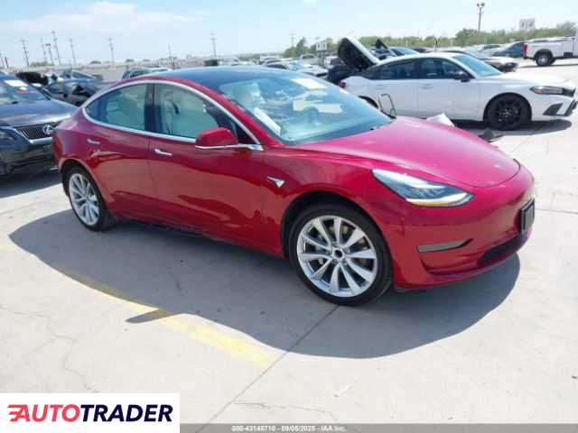 Tesla Model 3 2019 Tesla Model 3 2019
