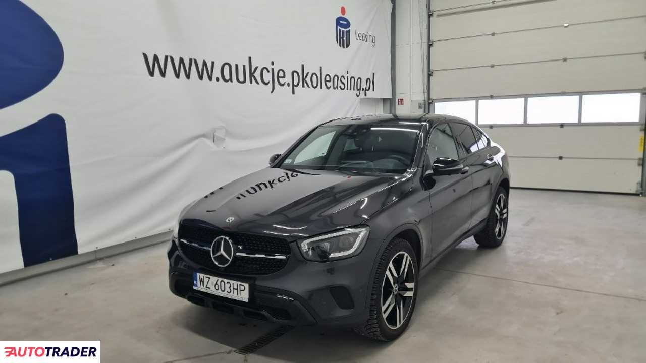 Mercedes GLC 2021 2.0 245 KM