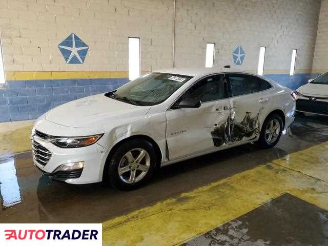 Chevrolet Malibu 2021 1
