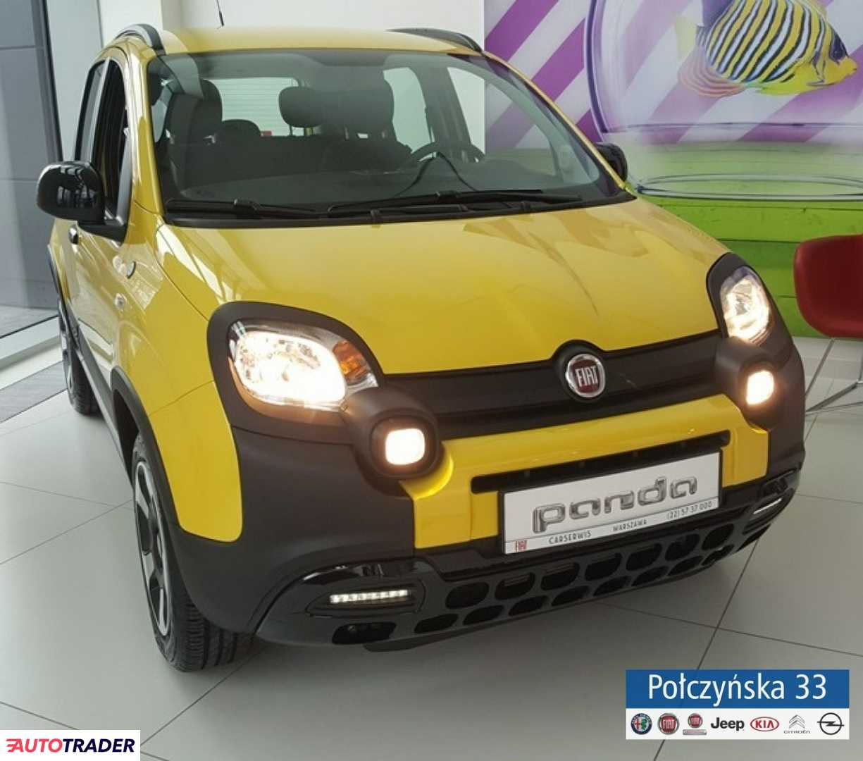 Fiat Panda 2019 1.2 69 KM Fiat Panda 2019 1.2 69 KM