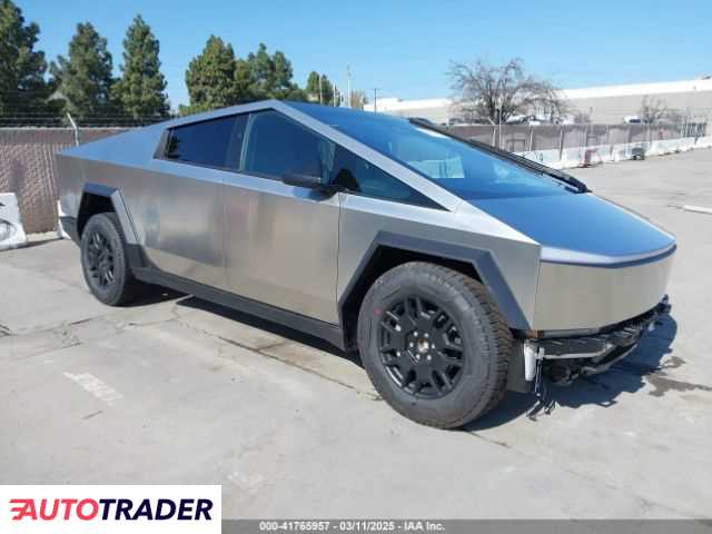 Tesla Pozostałe 2025 Tesla Pozostałe 2025