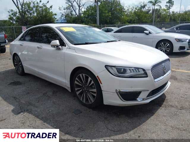 Lincoln MKZ 2020 2