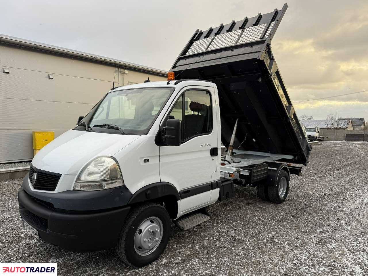 Renault Mascott 2009 3