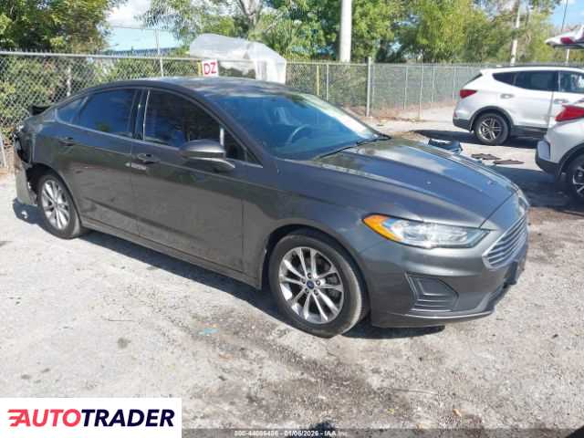Ford Fusion 2020 1