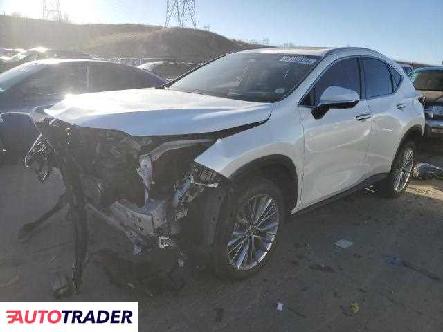 Lexus NX 2.0 benzyna 2023r. (LITTLETON)