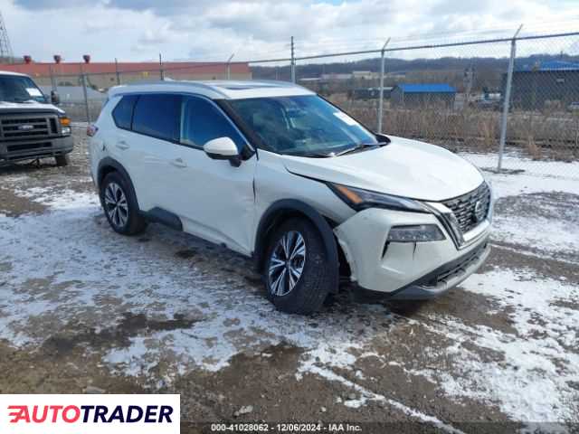 Nissan Rogue 2021 2 Nissan Rogue 2021 2