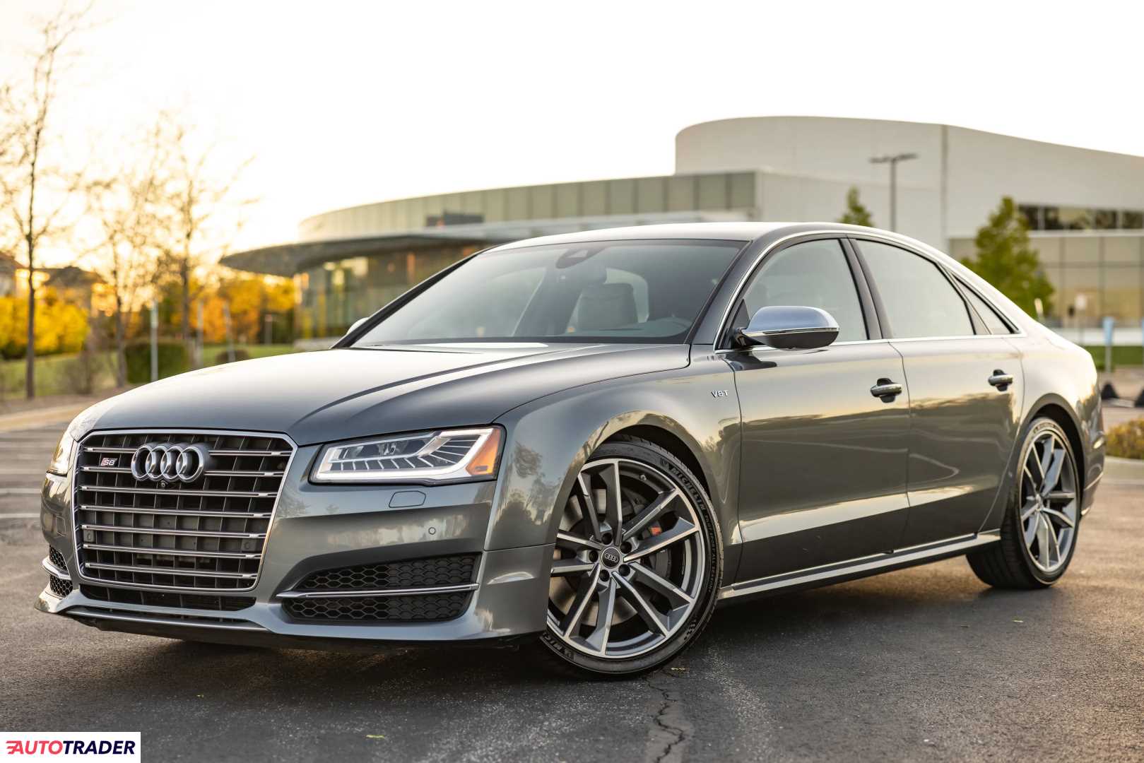 Audi S8 2017 4 605 KM