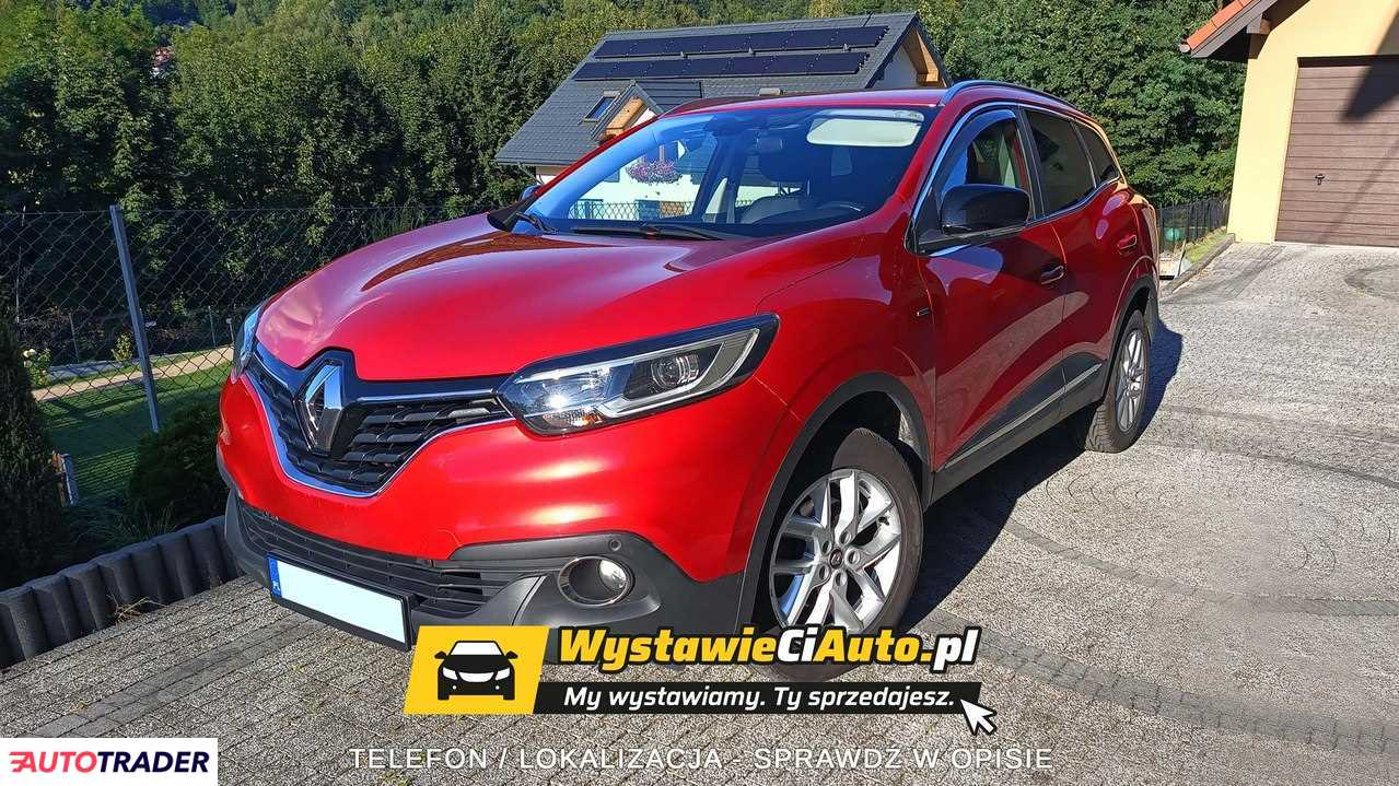 Renault Kadjar 2018 1.2 96 KM Renault Kadjar 2018 1.2 96 KM