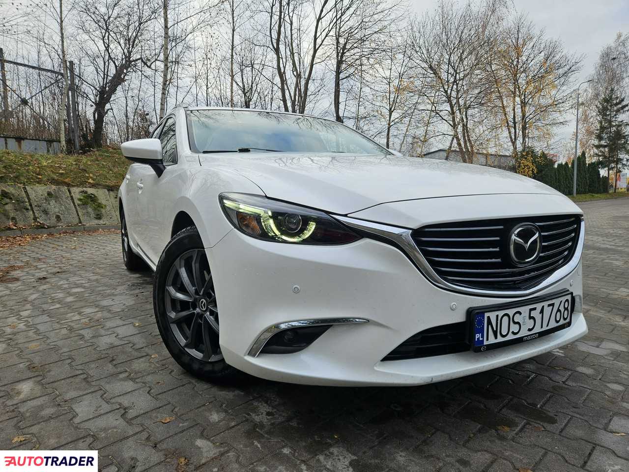 Mazda 6 2.0 benzyna 165 KM 2016r.