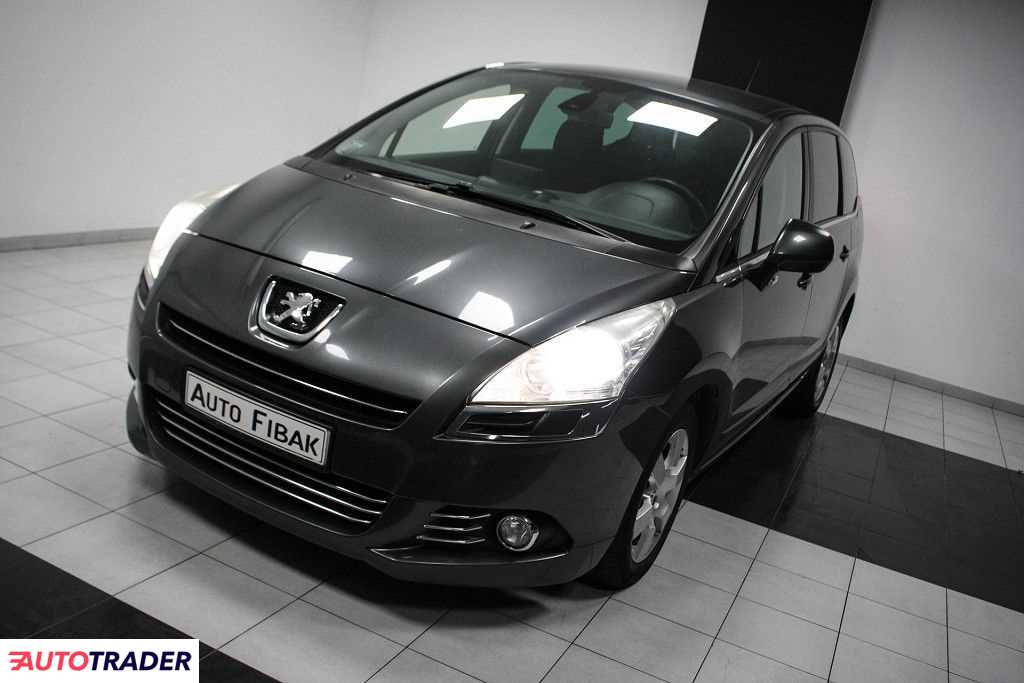 Peugeot 5008 2011 2.0 150 KM Peugeot 5008 2011 2.0 150 KM