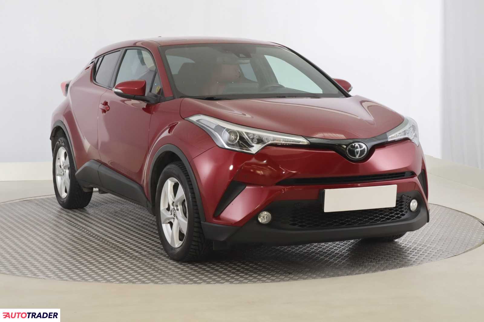 Toyota C-HR 2018 1.2 113 KM