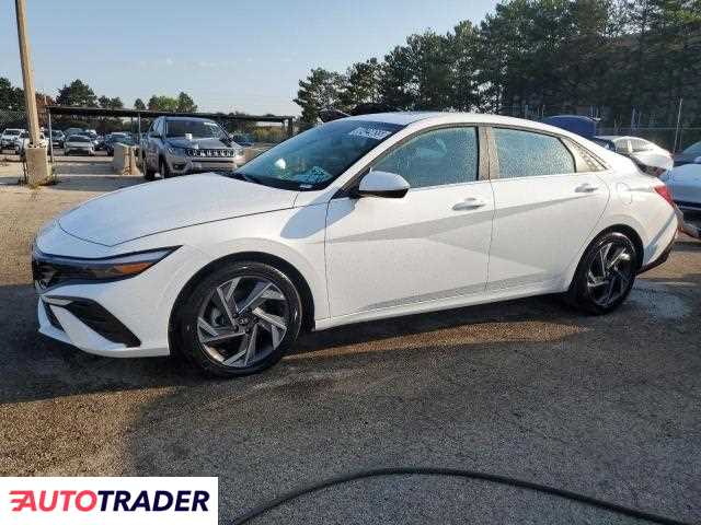 Hyundai Elantra 2025 2 Hyundai Elantra 2025 2