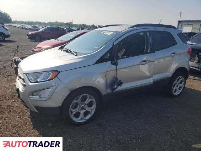 Ford EcoSport 2021 2 Ford EcoSport 2021 2