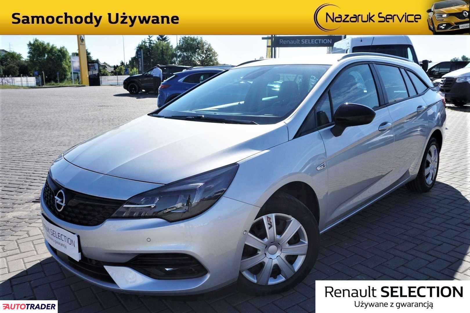 Opel Astra 2021 1.5 122 KM