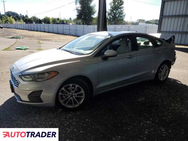 Ford Fusion 2.0 benzyna 2019r. (PORTLAND)