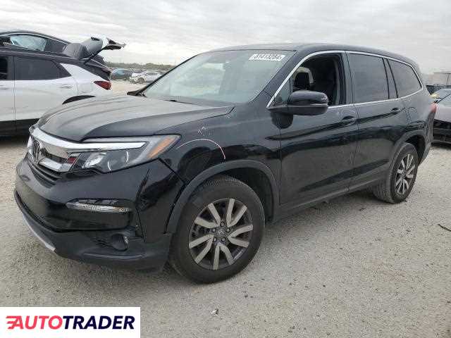 Honda Pilot 2019 3 Honda Pilot 2019 3