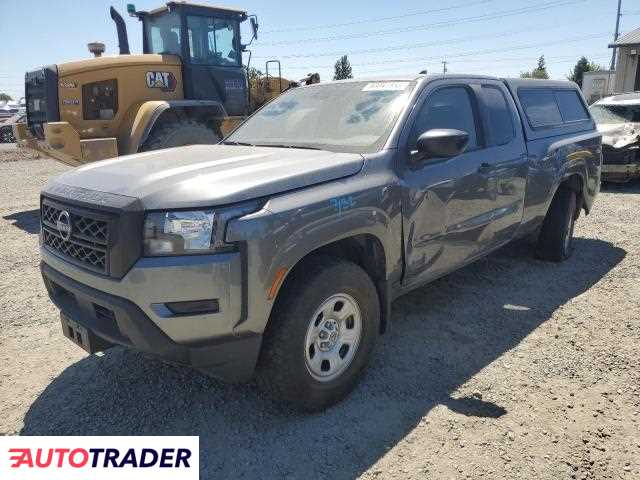 Nissan Frontier 2022 3